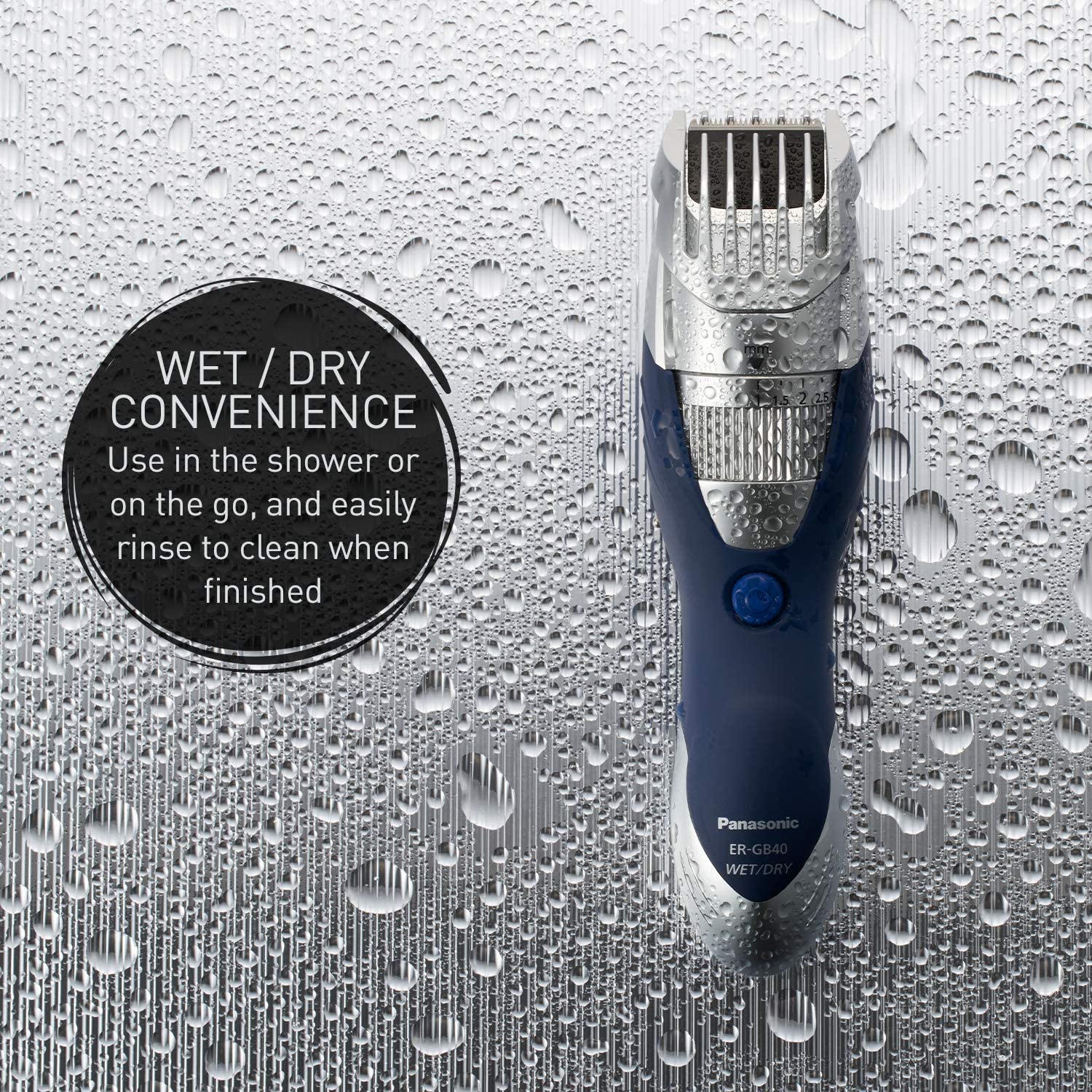 Panasonic Cordless MILANO Hair/ Beard Trimmer | ER-GB40S - Inhomebuy