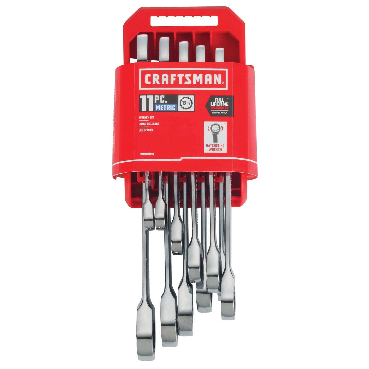 Craftsman 11 Piece 1/4 Drive Metric 6 Point Deep Socket Set - Inhomebuy