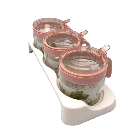 MB Condiment Box Glass | XB-1171 - Inhomebuy