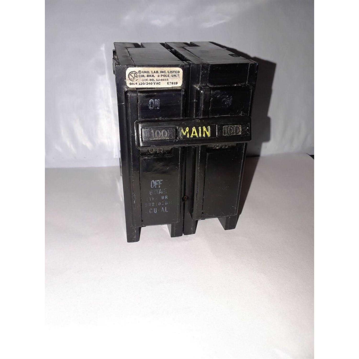 Eaton BR 200A 4-Space 8-Circuit Main Breaker Load Center - Inhomebuy