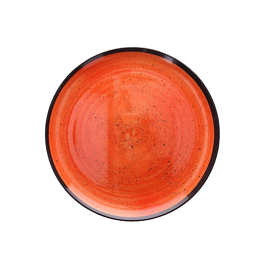 Melamine Round Tray 45cm Show Plate Ara - Inhomebuy