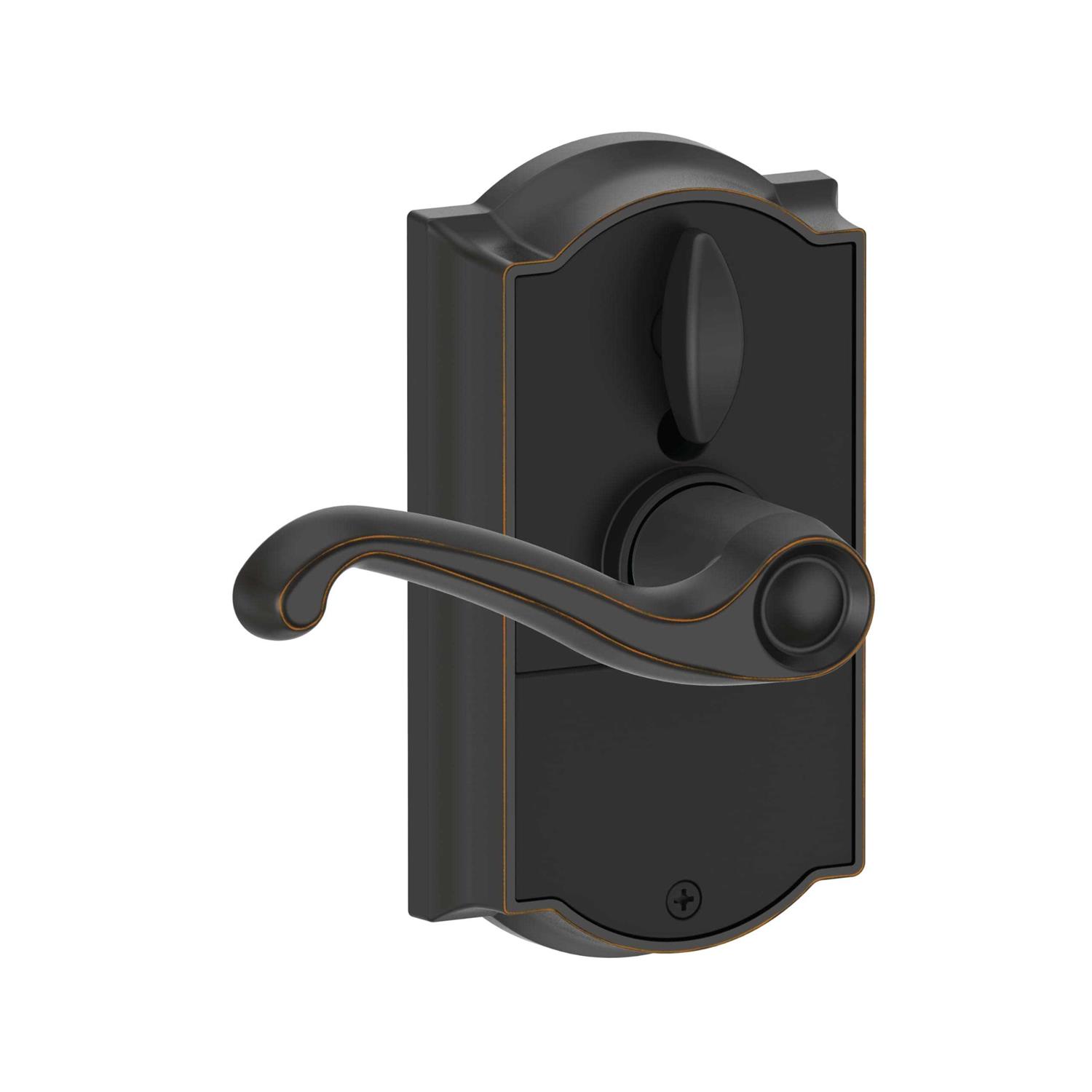 Schlage Camelot Touch Lock with Accent Lever - Inhomebuy