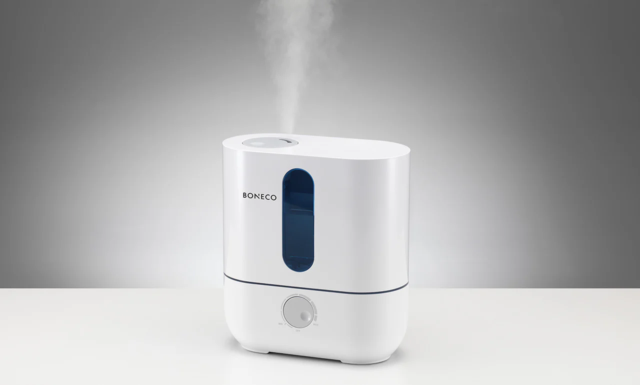 Boneco Ultrasonic Humidifier |U200| 430 sq.ft, cool mist - Inhomebuy