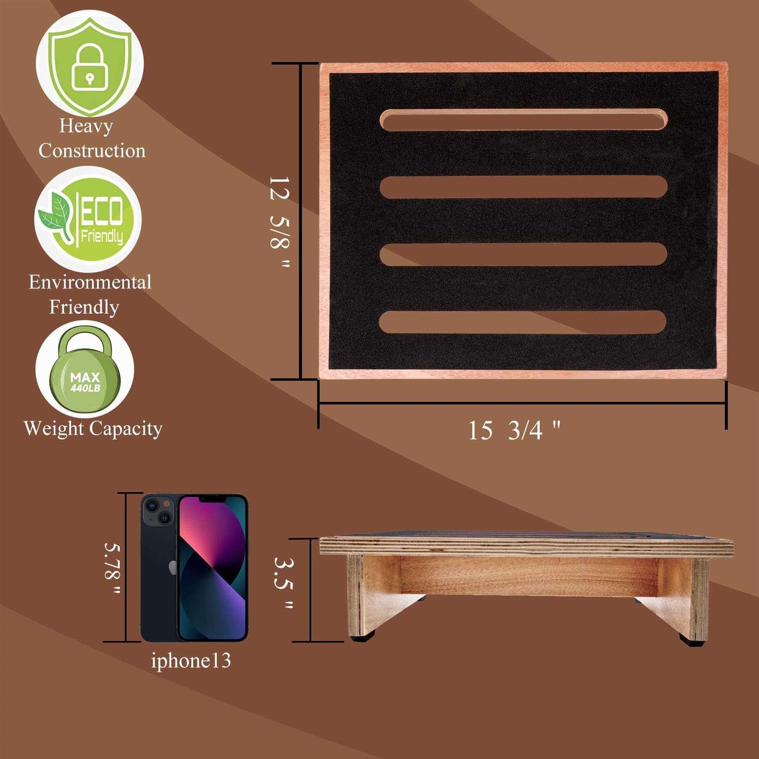 One Touch Kickdown Door Stopper Door Holder Heavy Duty Door Stops - Inhomebuy