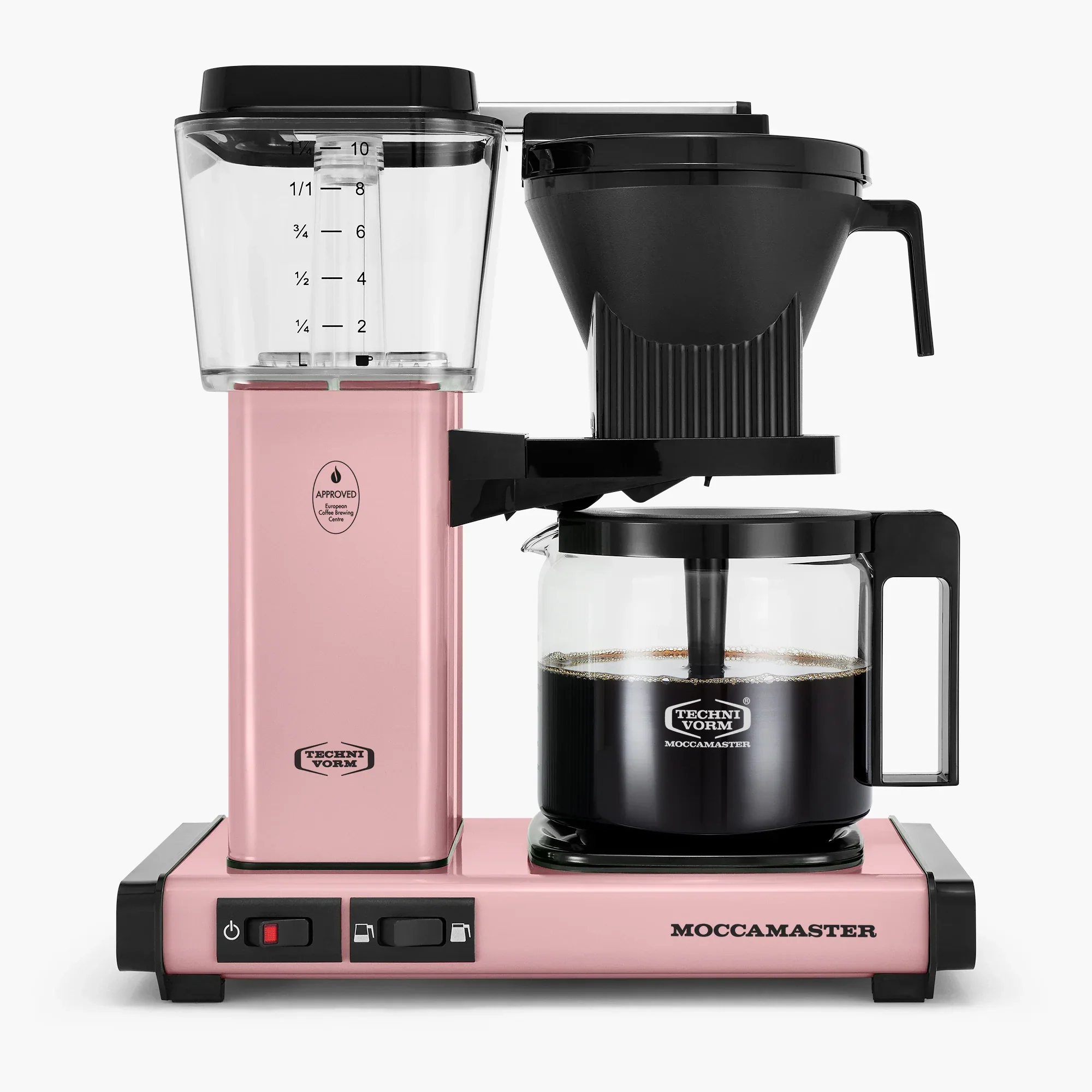 Moccamaster KBGV Select 10-Cup Coffee Maker in Pink - Inhomebuy