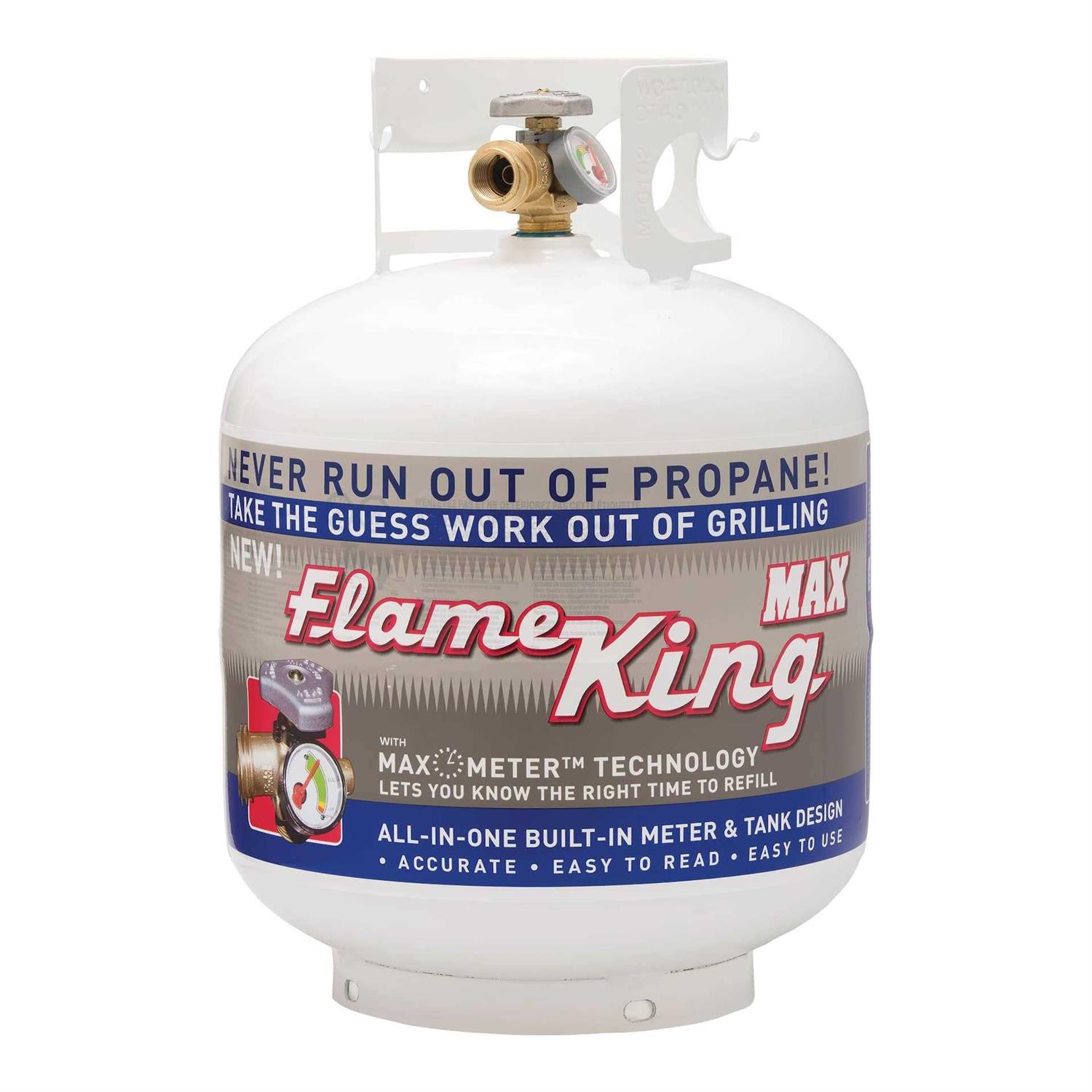 Flame King 20 lbs Propane Tank Cover for Cylinder Y6E-PTC01 - Inhomebuy