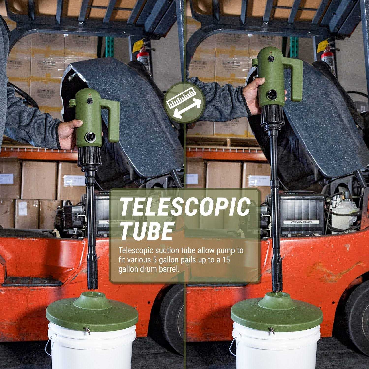 Tera Pump TRJ5XLR 5 Gallon Jug Pump Combo 20158 - Inhomebuy