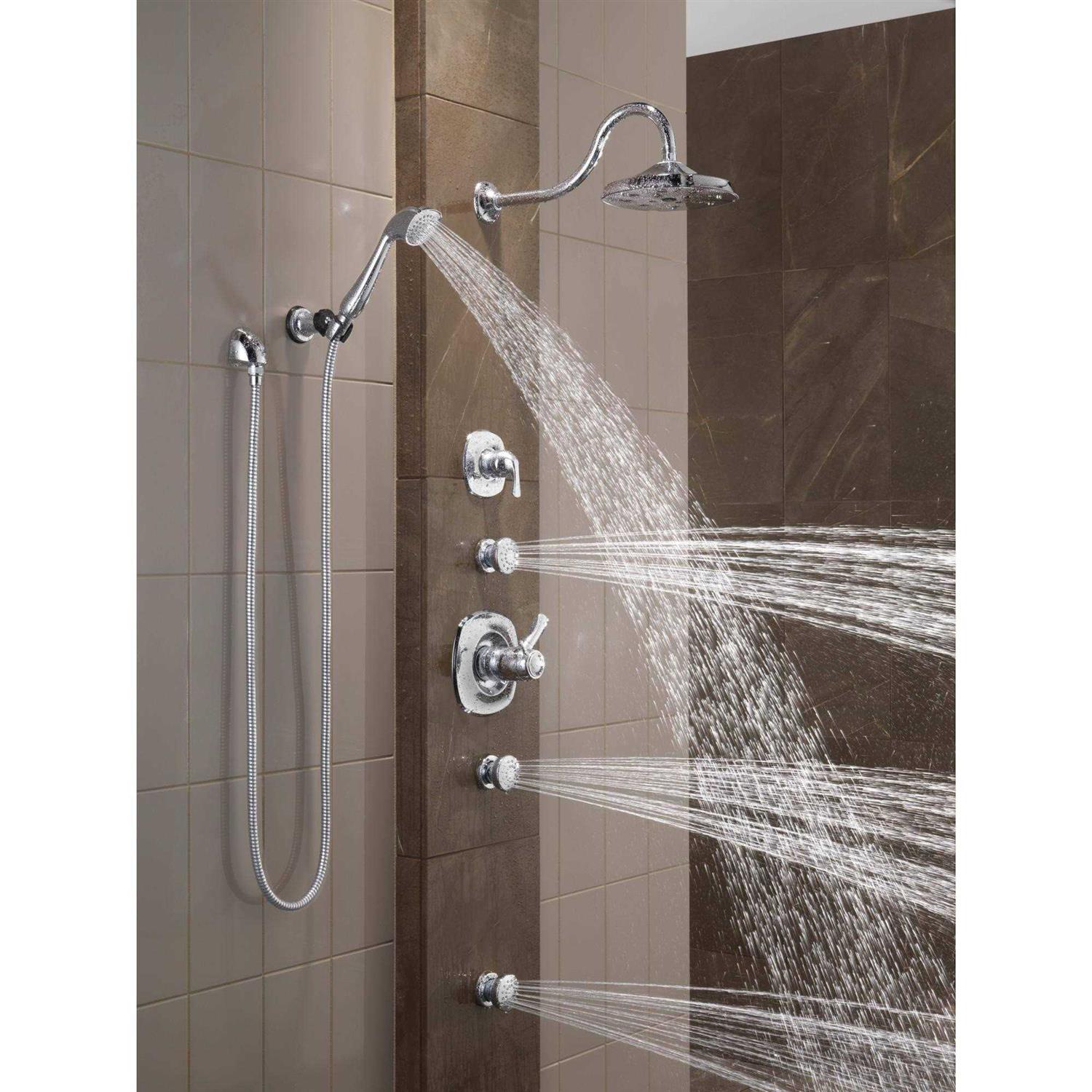 Delta Addison Shower Arm - Inhomebuy