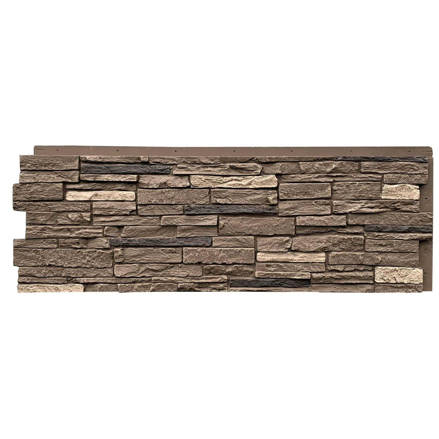 NextStone Polyurethane Faux Stone Panel - Inhomebuy