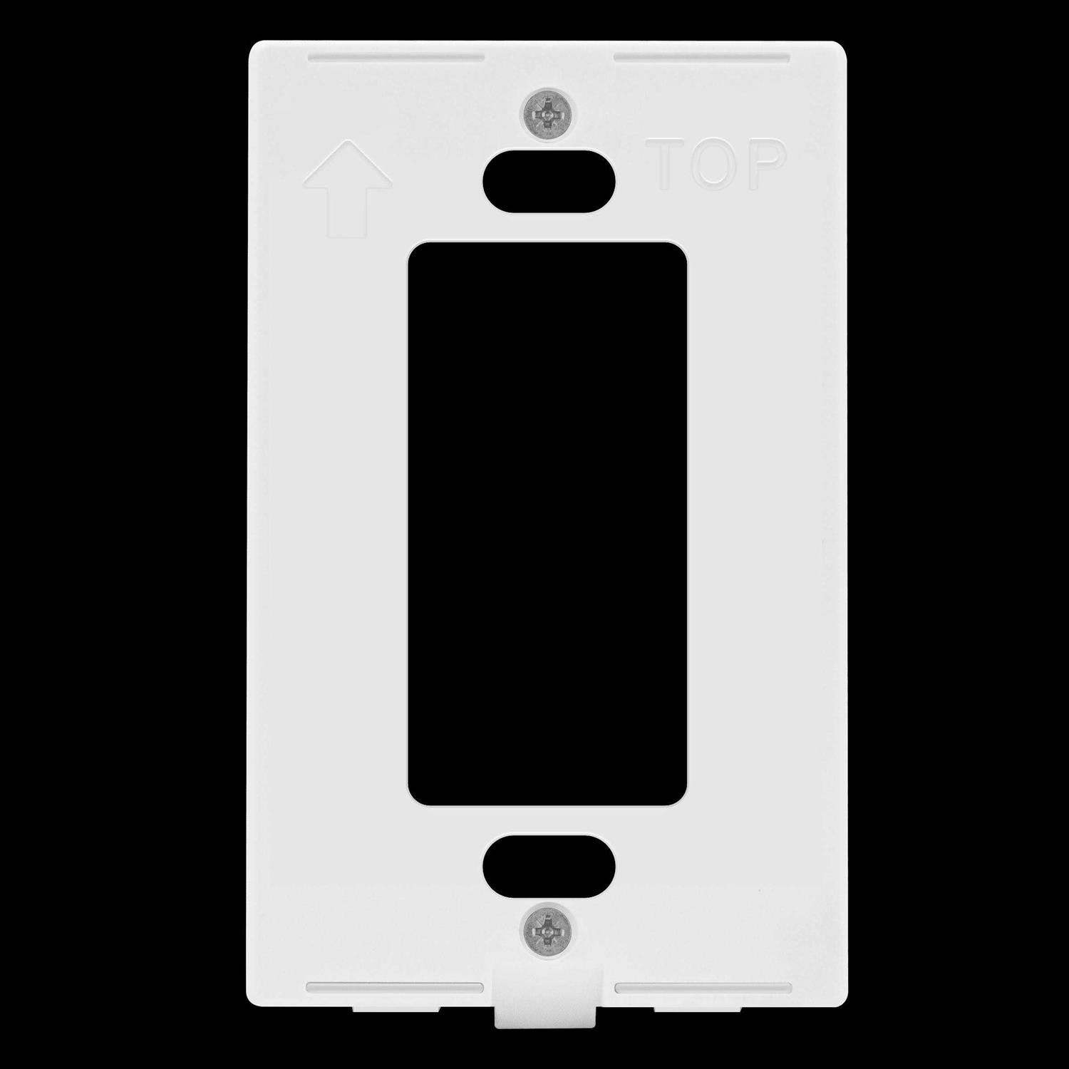 Enerlites Screwless Blank Wall Plate Child Safe Blank Device Outlet Cover - Inhomebuy