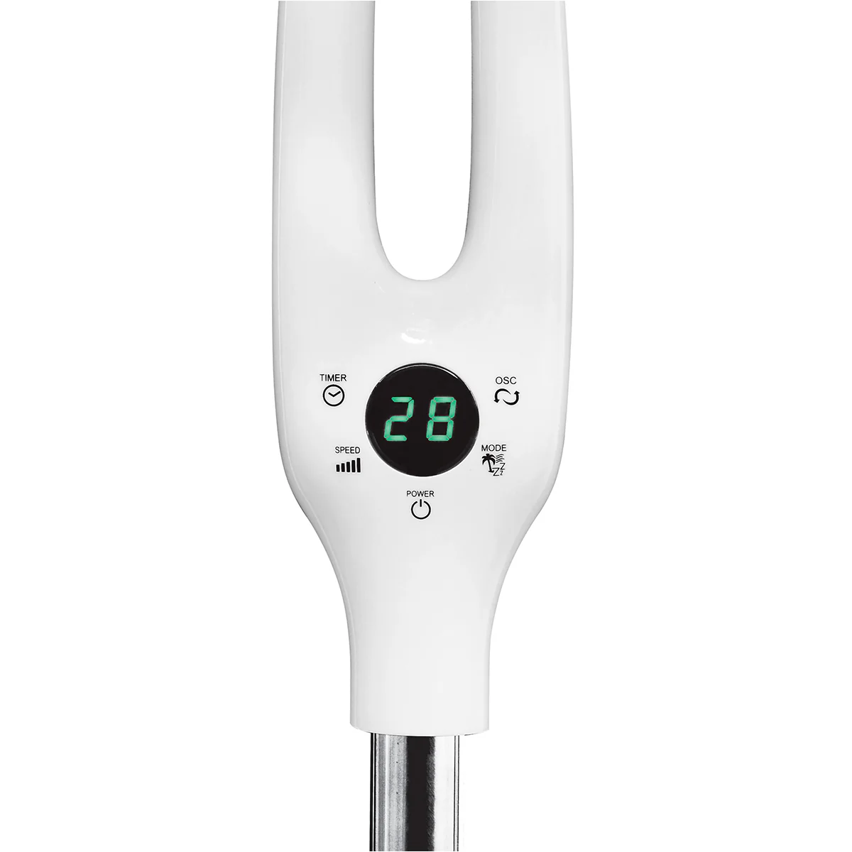 Digital Stand Fan, 6 Speeds - Inhomebuy