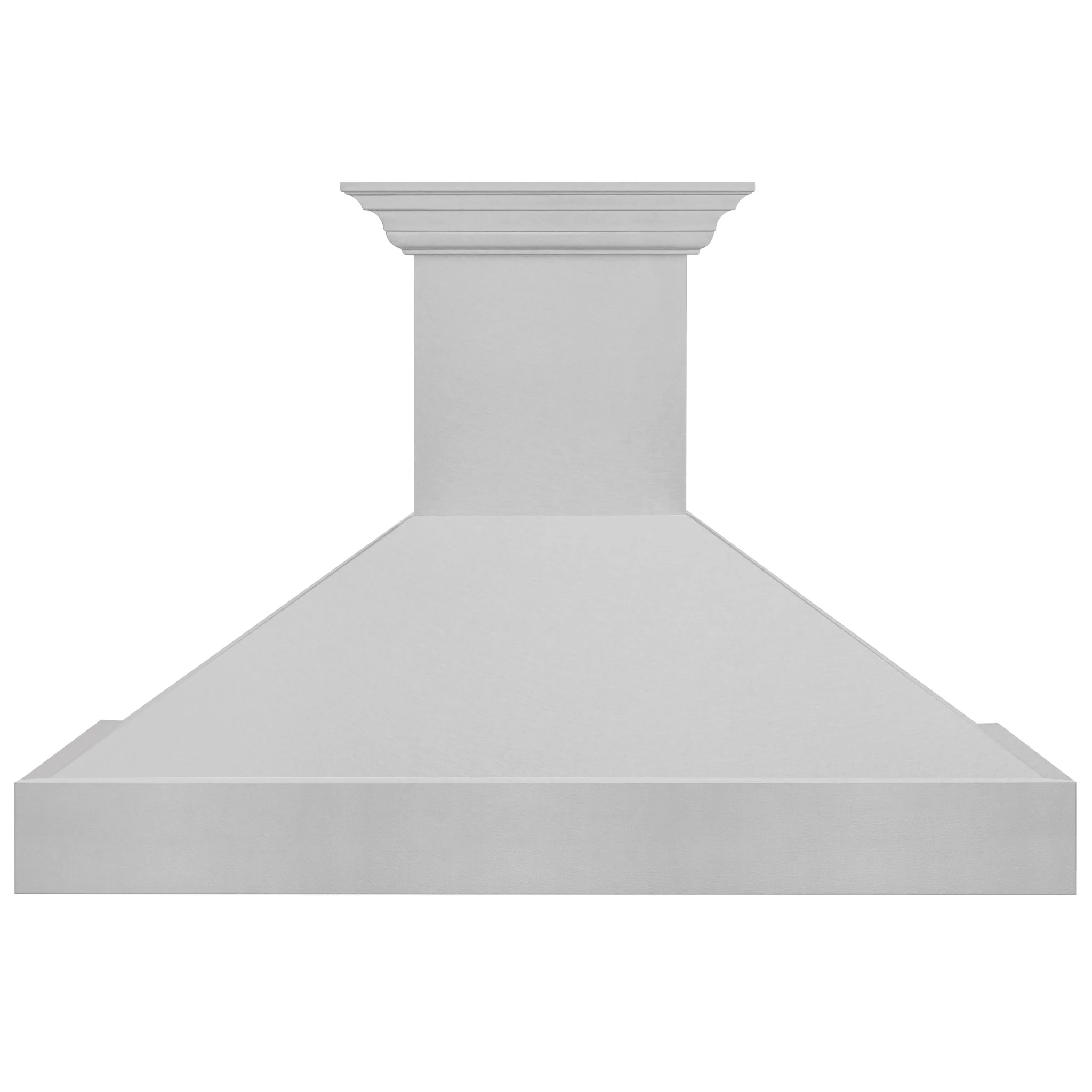 ZLINE 48 in. DuraSnow® Stainless Steel Range Hood with DuraSnow® Shell, 8654SN-48 - Inhomebuy