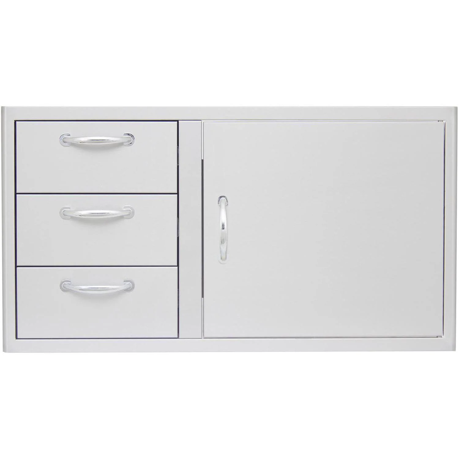 Blaze 39-Inch Access Door & Triple Drawer Combo, BLZ-DDC-39 - Inhomebuy