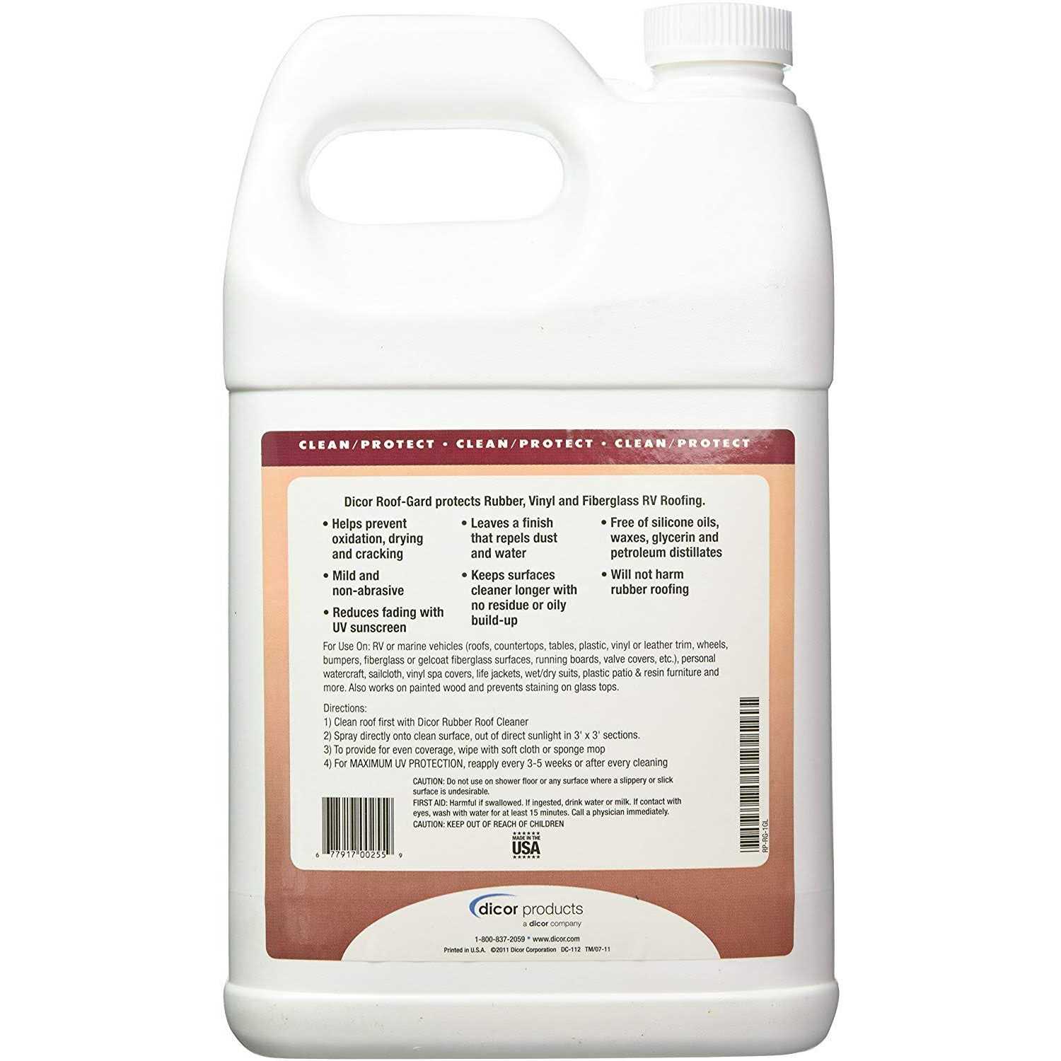 Dicor RP-FRC-1 Fiberglass RV Roof Coating - Inhomebuy