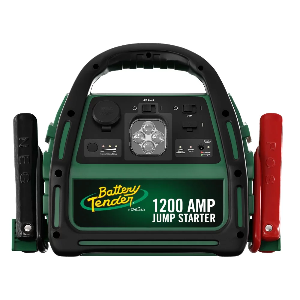 Battery Tender 1200 Amp Power Station and Jump Starter - Inhomebuy