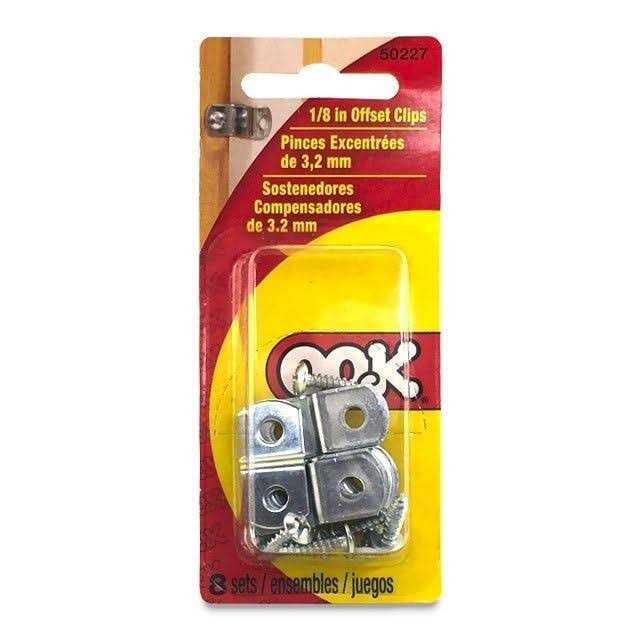 Ook Metal Offset Clip - Inhomebuy