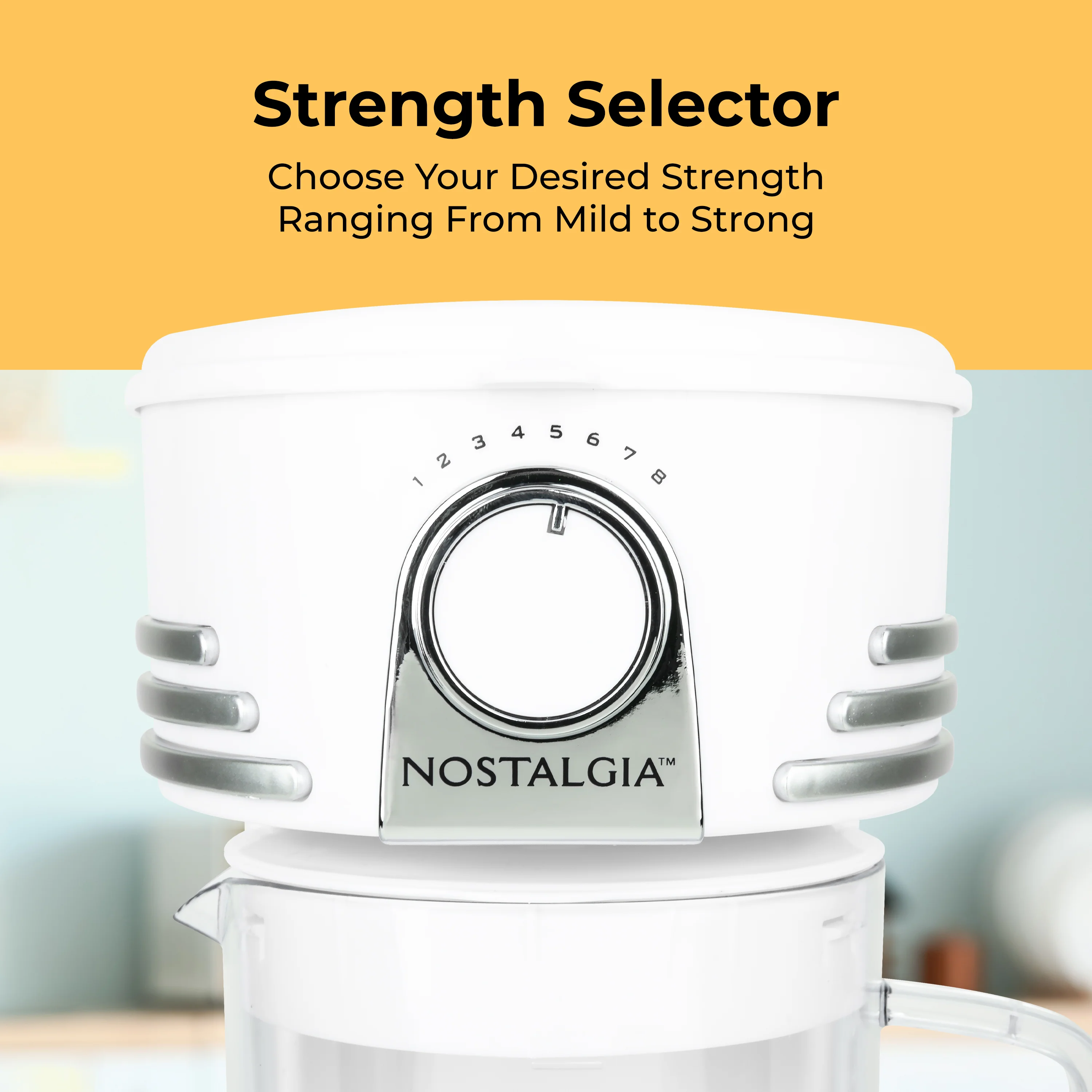 Café' Ice 3-Quart Iced Coffee and Tea Brewing System - Inhomebuy