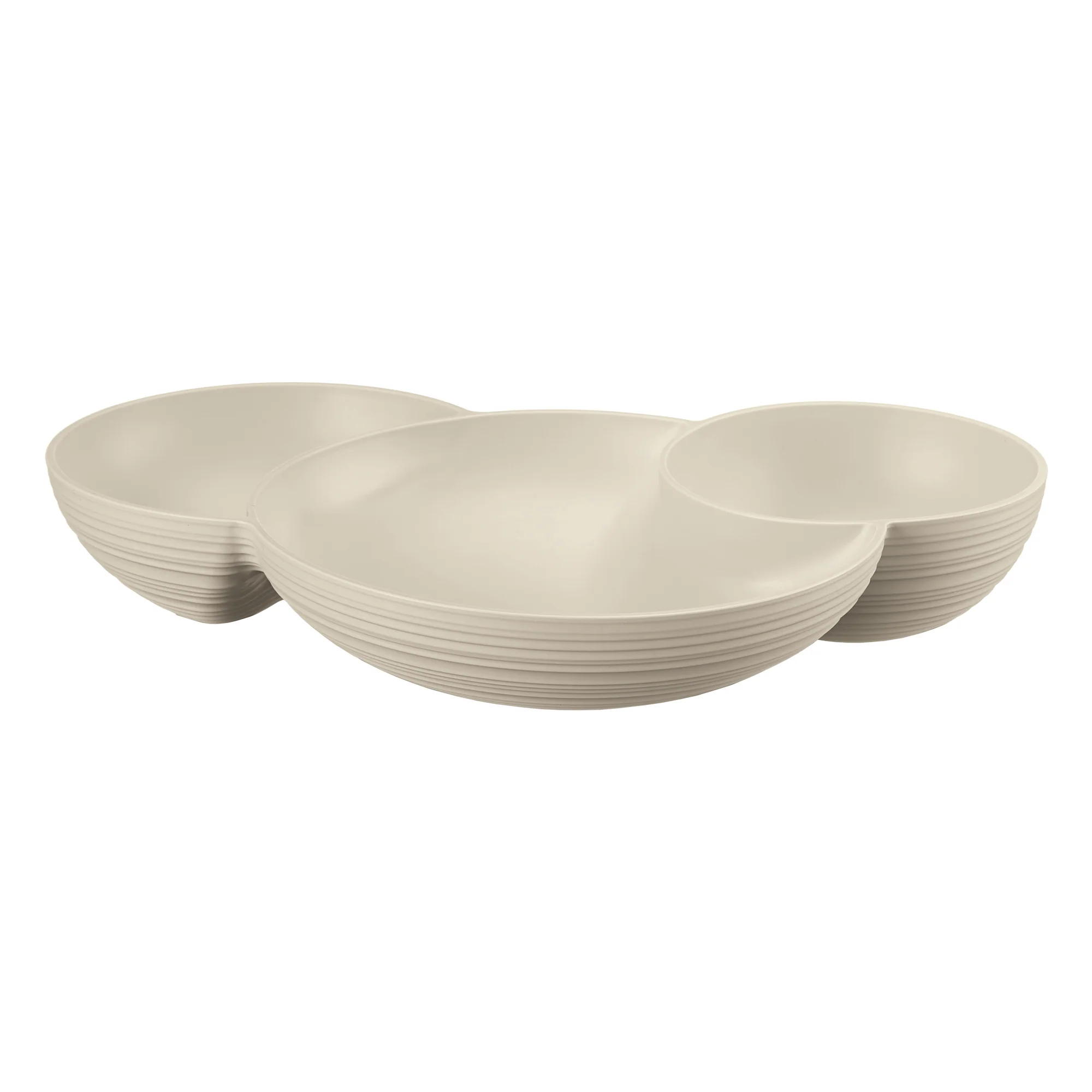 Hors D'oeuvres Dish Tierra White Milk - Inhomebuy