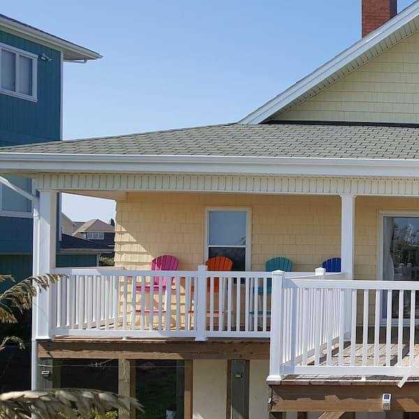 Weatherables Vinyl Railing Post Sleeve Kit - Inhomebuy