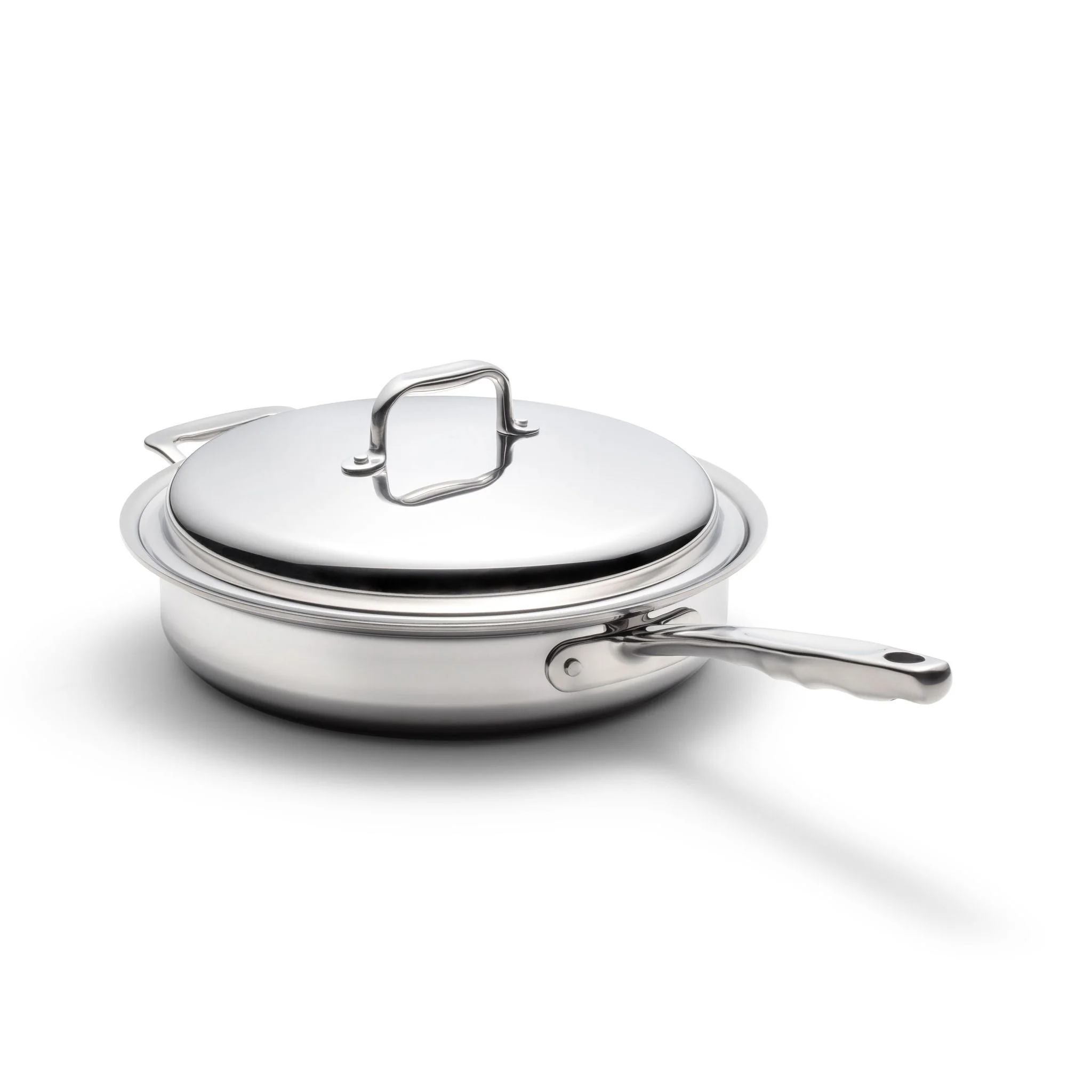 3.5 Quart Sauté Pan with Cover - Inhomebuy