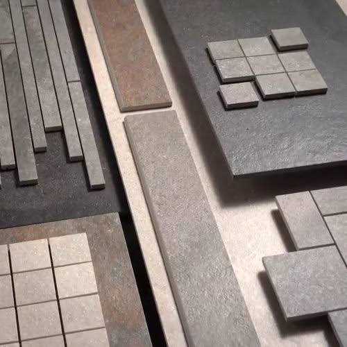 Dominion 3.14 in. x 23.62 in. Matte Limestone Look Porcelain Bullnose Trim Ivy Hill Tile - Inhomebuy