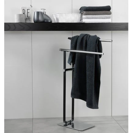 Guest Towel Ladessa Stone Grey - Inhomebuy