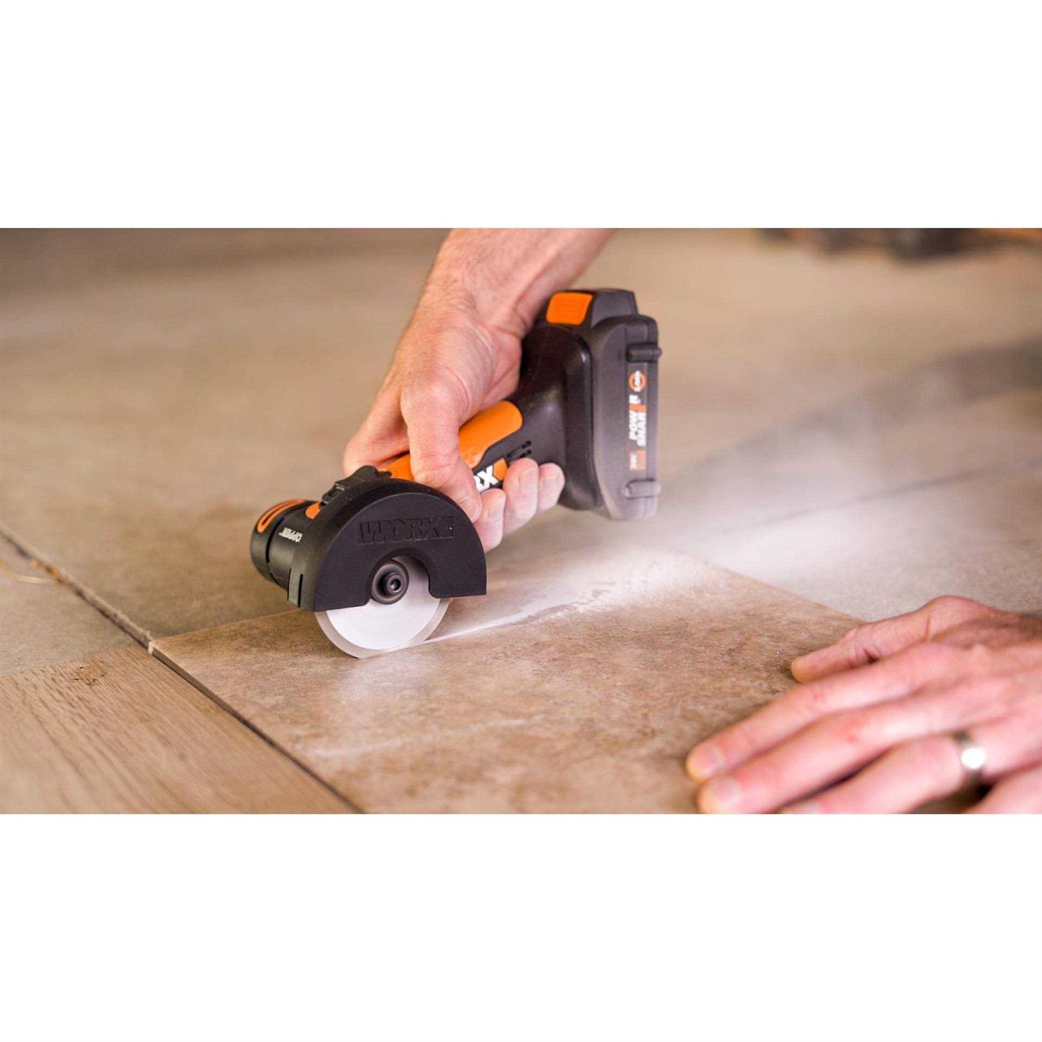 Worx WX572L BladeRunner x2 Portable Tabletop Saw - Inhomebuy