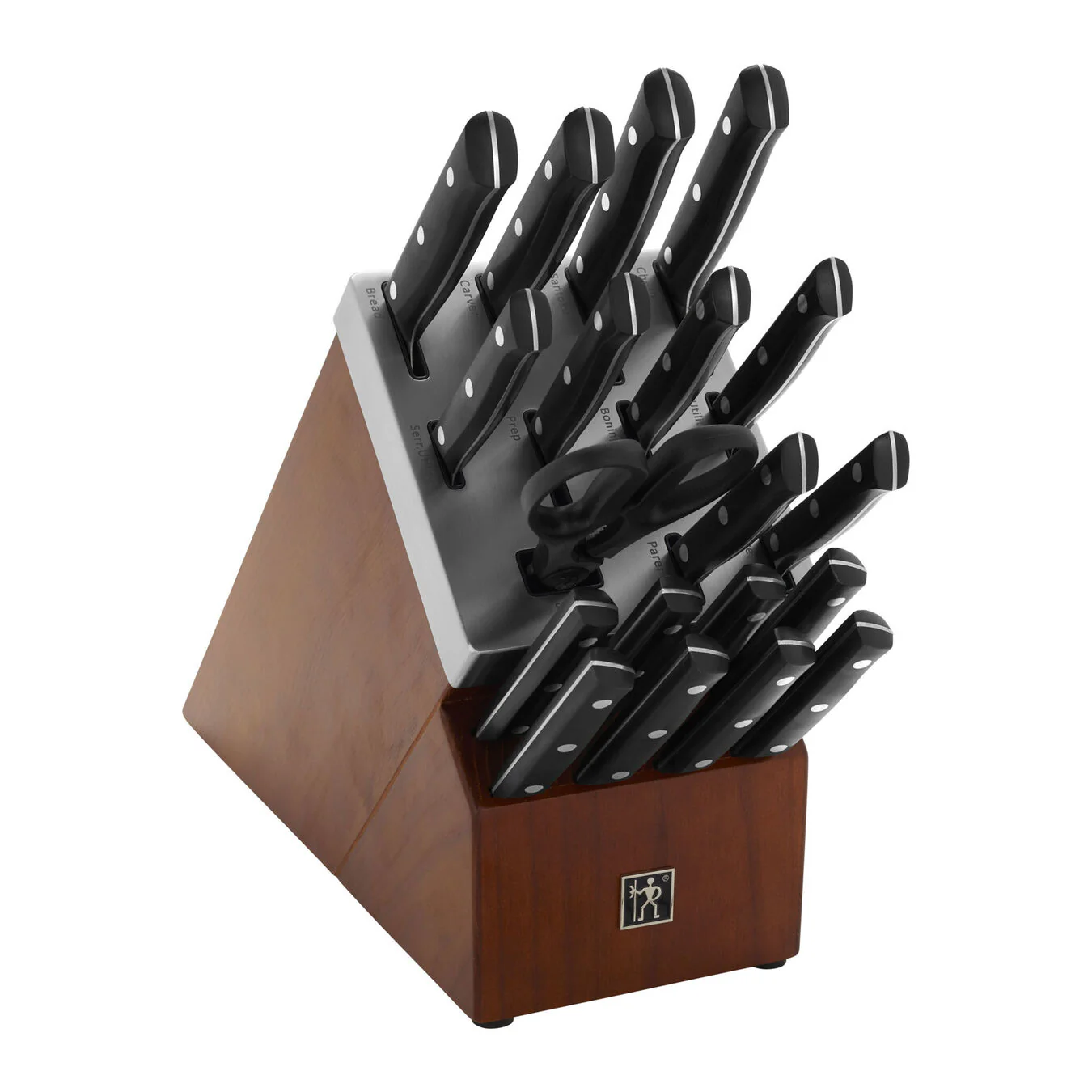 Henckels 20pc Self-Sharpening Knife Block Set, Dynamic Series - Inhomebuy