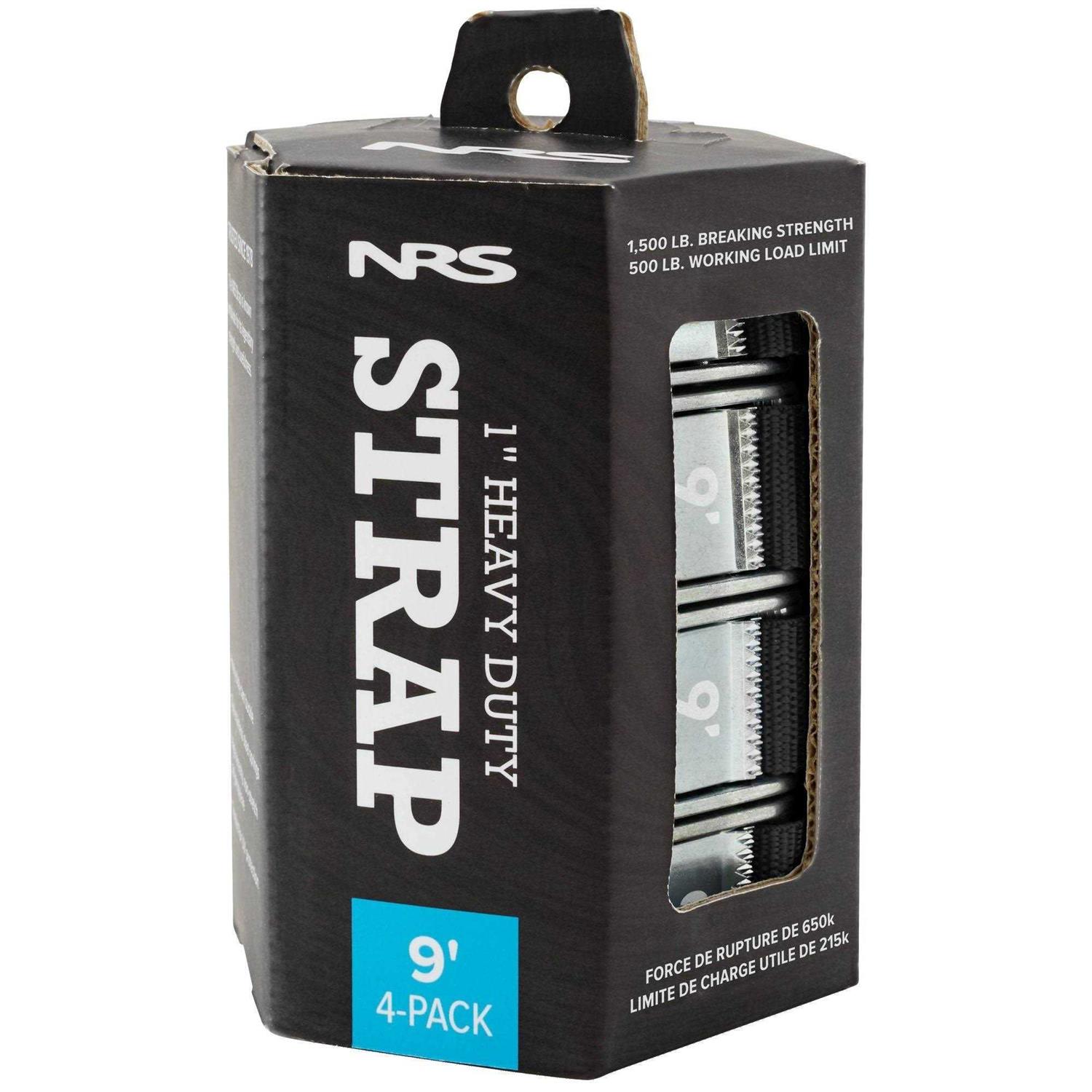 NRS 1 HD Tie Down Straps - Inhomebuy