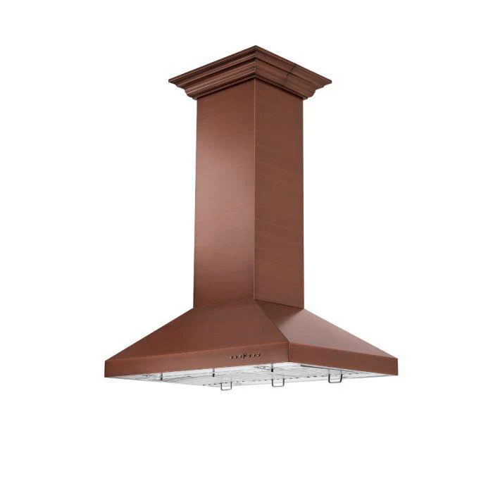 ZLINE 36 in. Copper Island Range Hood 8KL3iC-36 - Inhomebuy