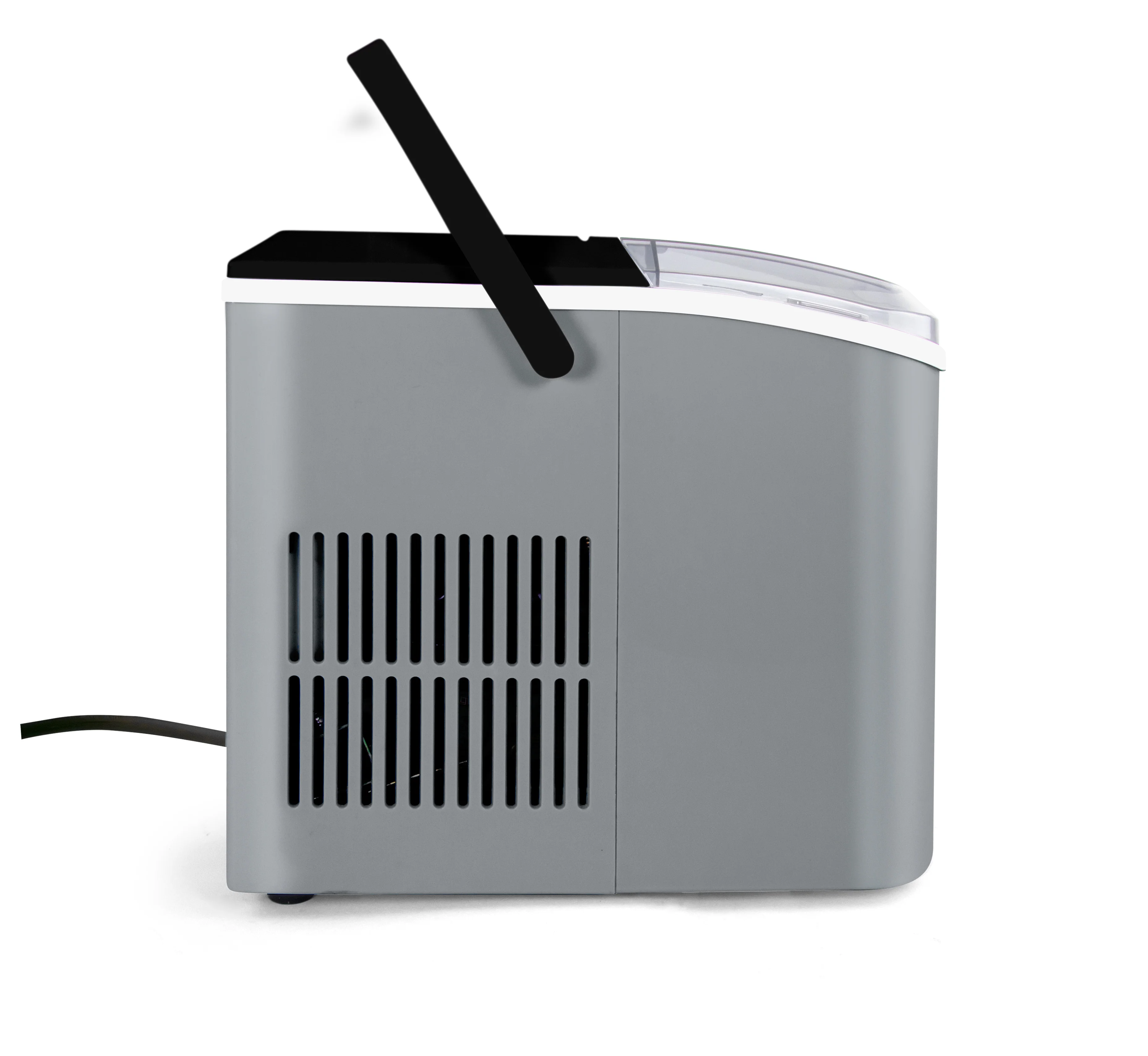 Thermostar 26-Pound Automatic Self-Cleaning Portable Countertop Ice Maker Machine With Handle - Inhomebuy