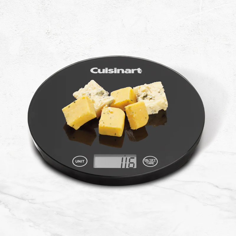 Cuisinart Kitchen Scale Electronic: DigiPad, up to 5kg | KFS-1BKC - Inhomebuy