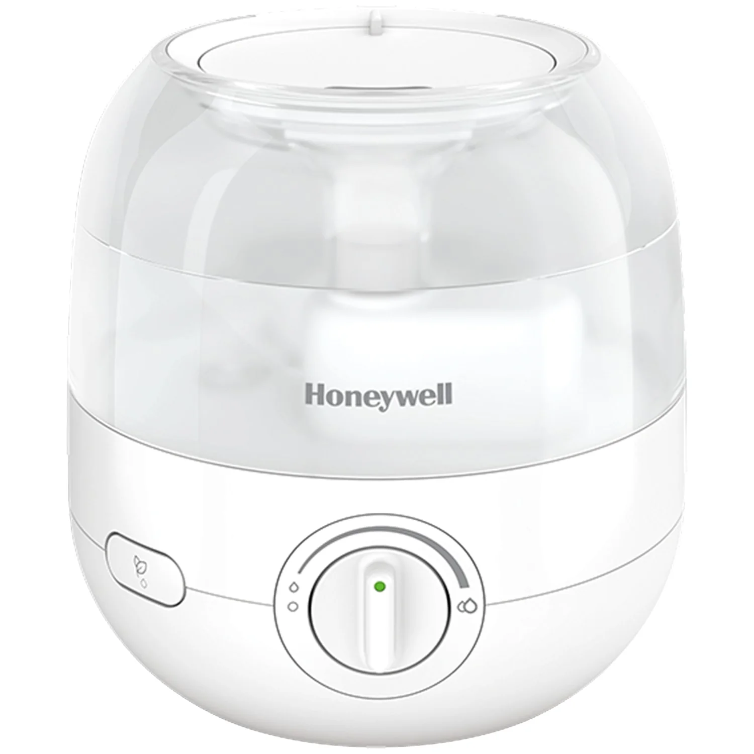 Honeywell Cool Mist Ultrasonic Humidifier: 1/2 gallon, Mini Mist, white | HUL-525WC - Inhomebuy