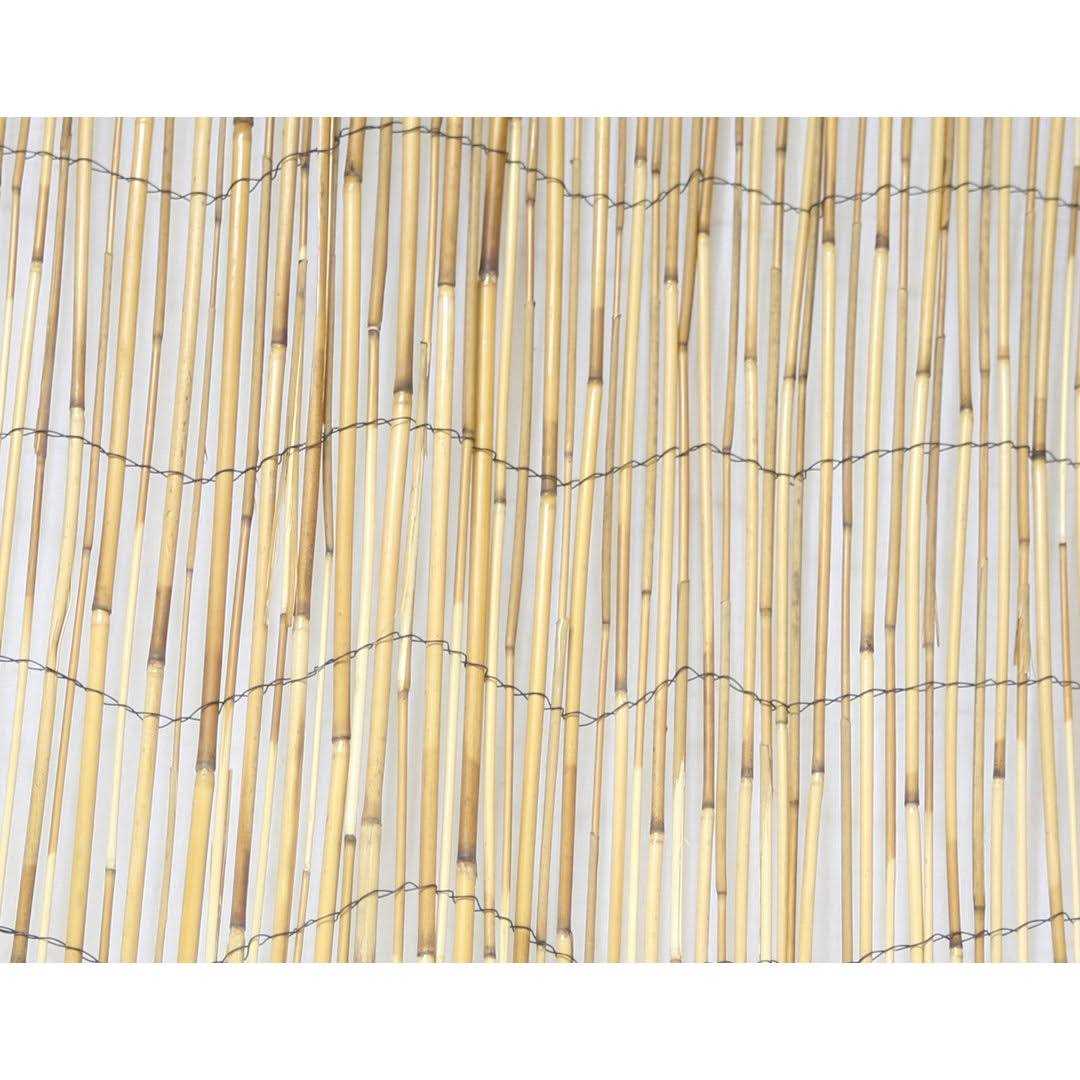 H X Natural Reed Fence Decorative Fencing Backyard X-Scapes - Inhomebuy