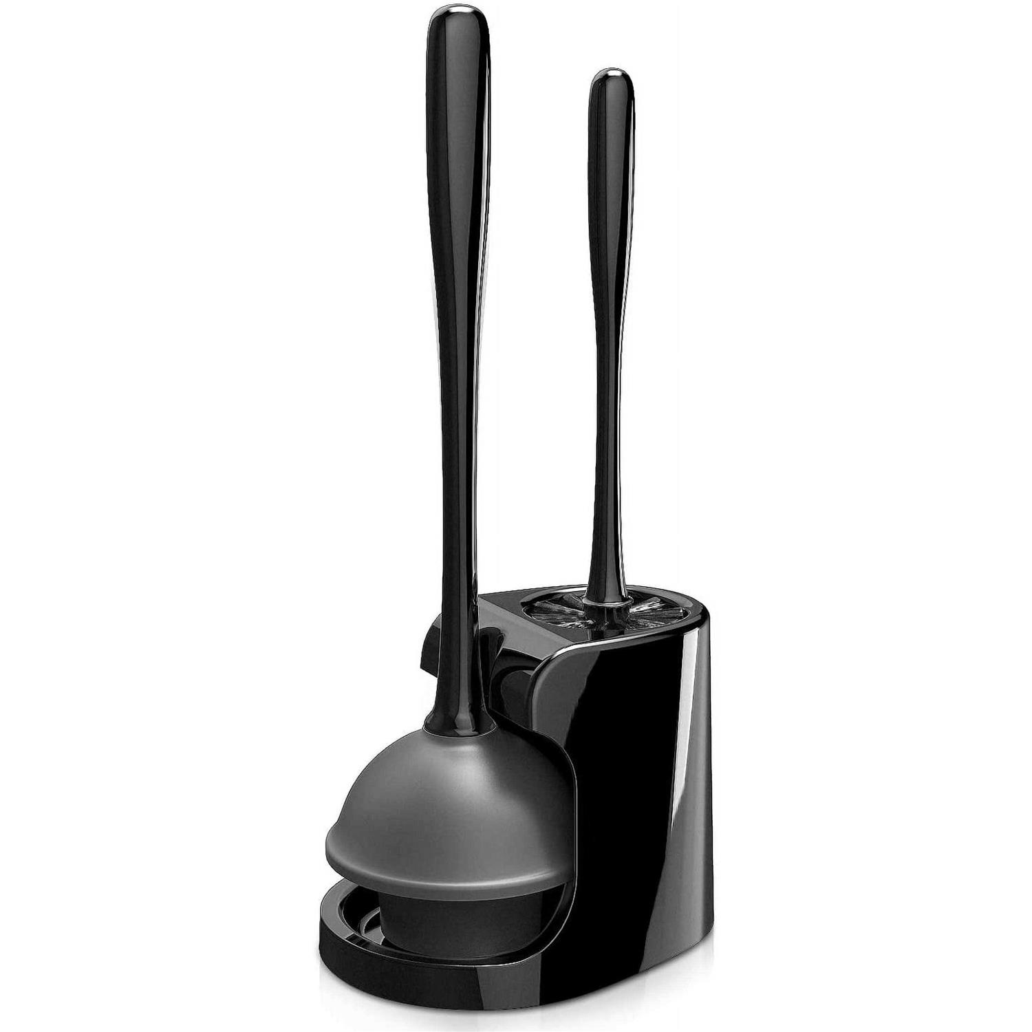 MR.SIGA Toilet Plunger and Bowl Brush Combo for Bathroom Cleaning - Inhomebuy