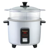 Panasonic Rice Cooker |SRW10FGE| 5-Cup, Traditional, Silver - Inhomebuy