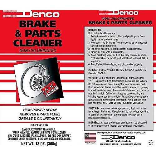 Denco 1930 Brake Parts Cleaner 15.3 Fl Oz - Inhomebuy
