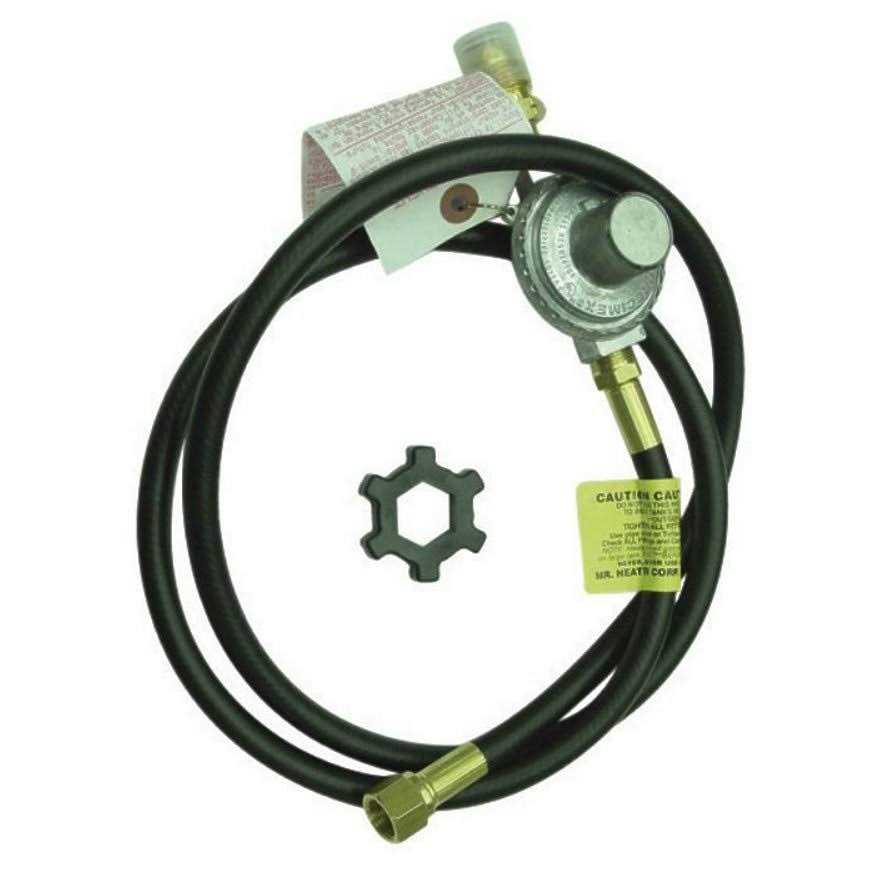 Mr. Heater 22 in. Hose Assembly and Regulator - Inhomebuy
