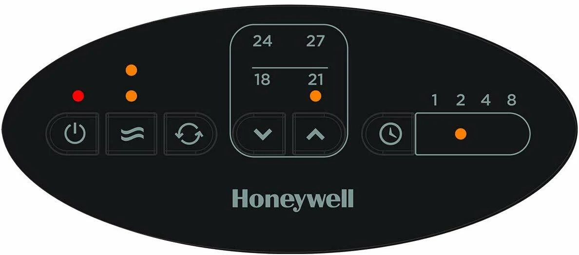 Honeywell Ceramic Heater |HCE309BC| Slim Mini-Tower - Inhomebuy