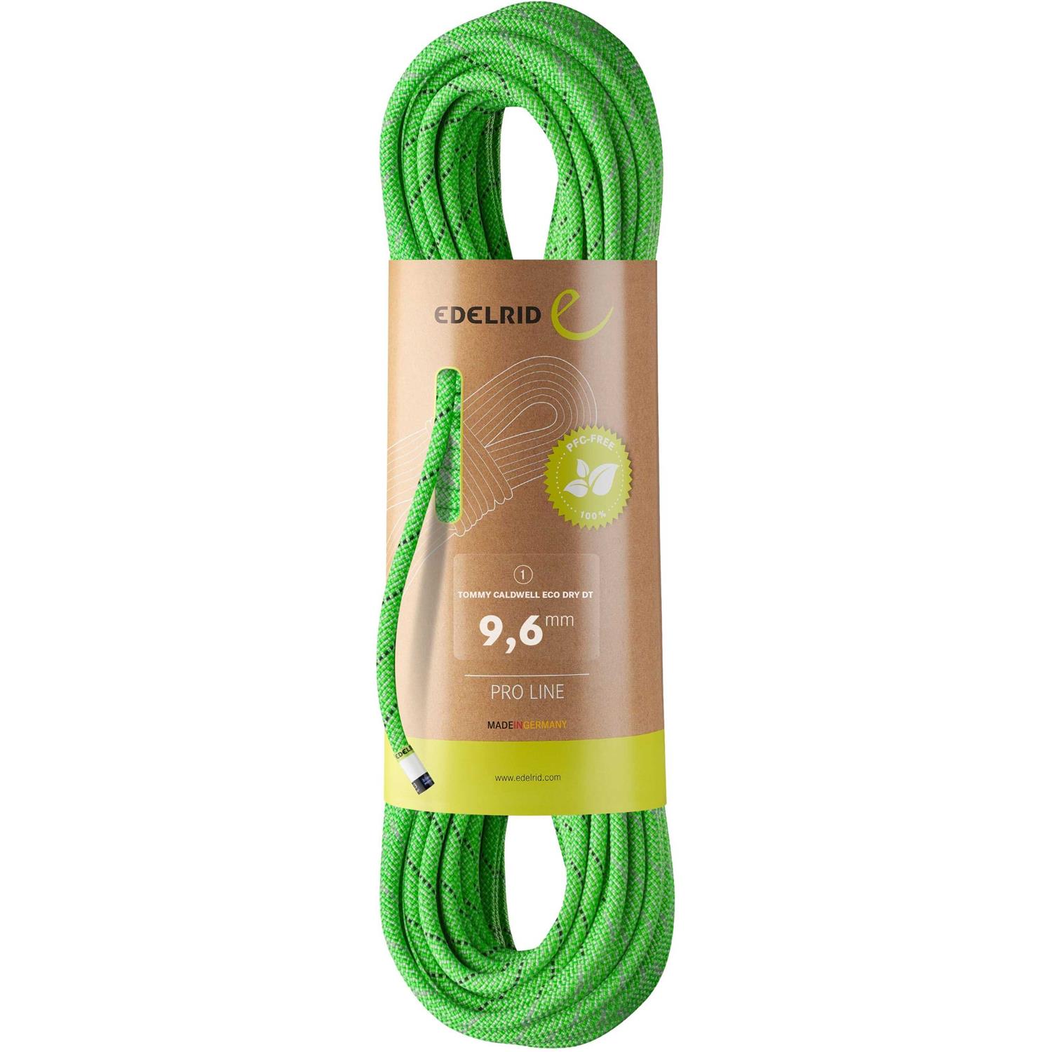 Edelrid Tommy Caldwell Eco Dry Rope - Inhomebuy
