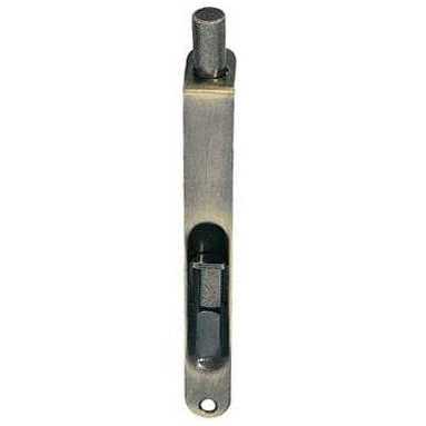 Emtek 8502US 6 Solid Brass Flush Bolt with 1/4 Radius Corners - Inhomebuy