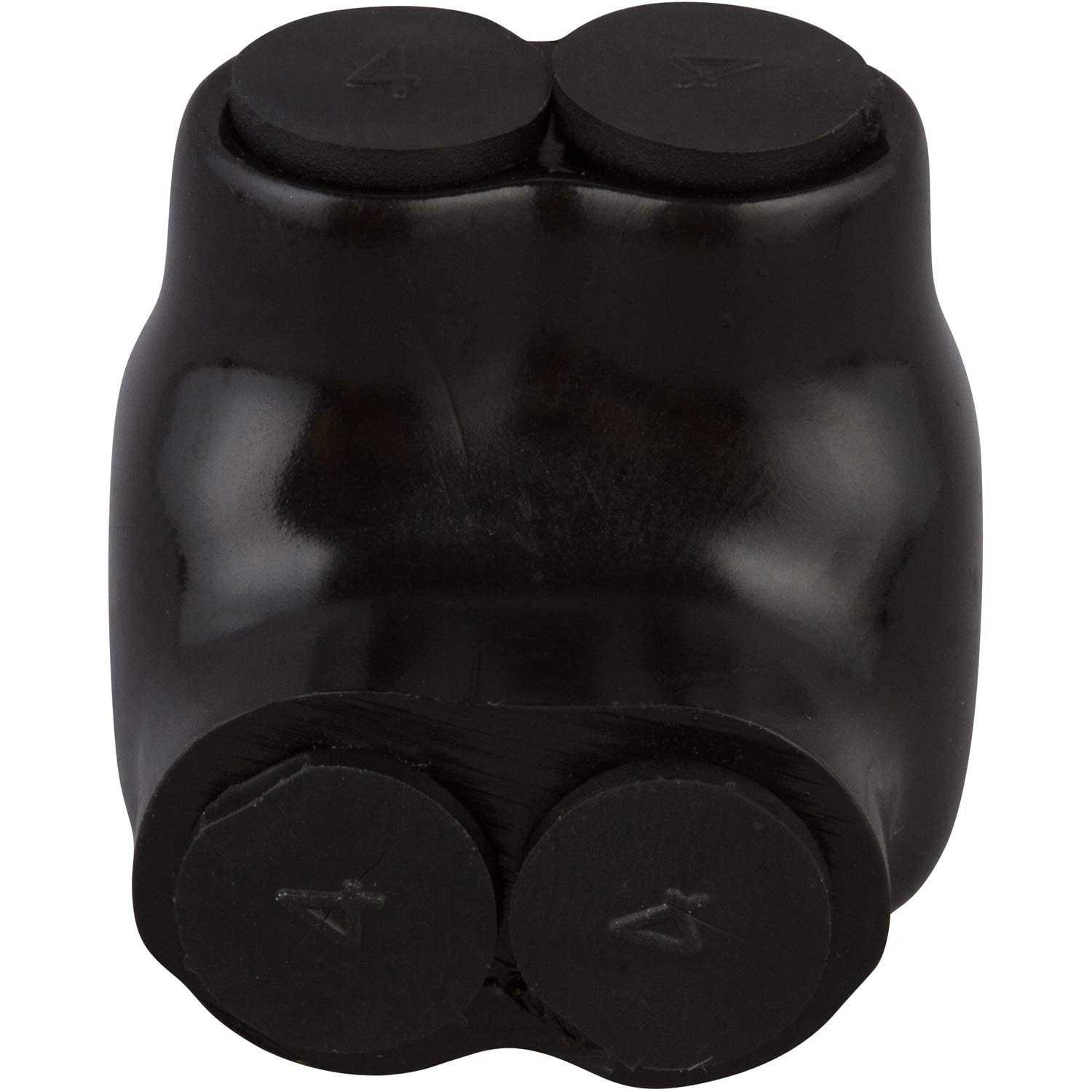 Morris Black Insulated 2 Conductor Entry Splice - Inhomebuy