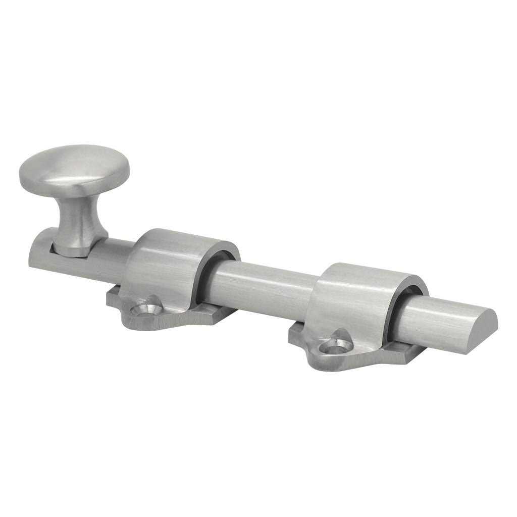Nuk3y Heavy Duty Solid Brass Dutch Door Surface Bolt - Inhomebuy