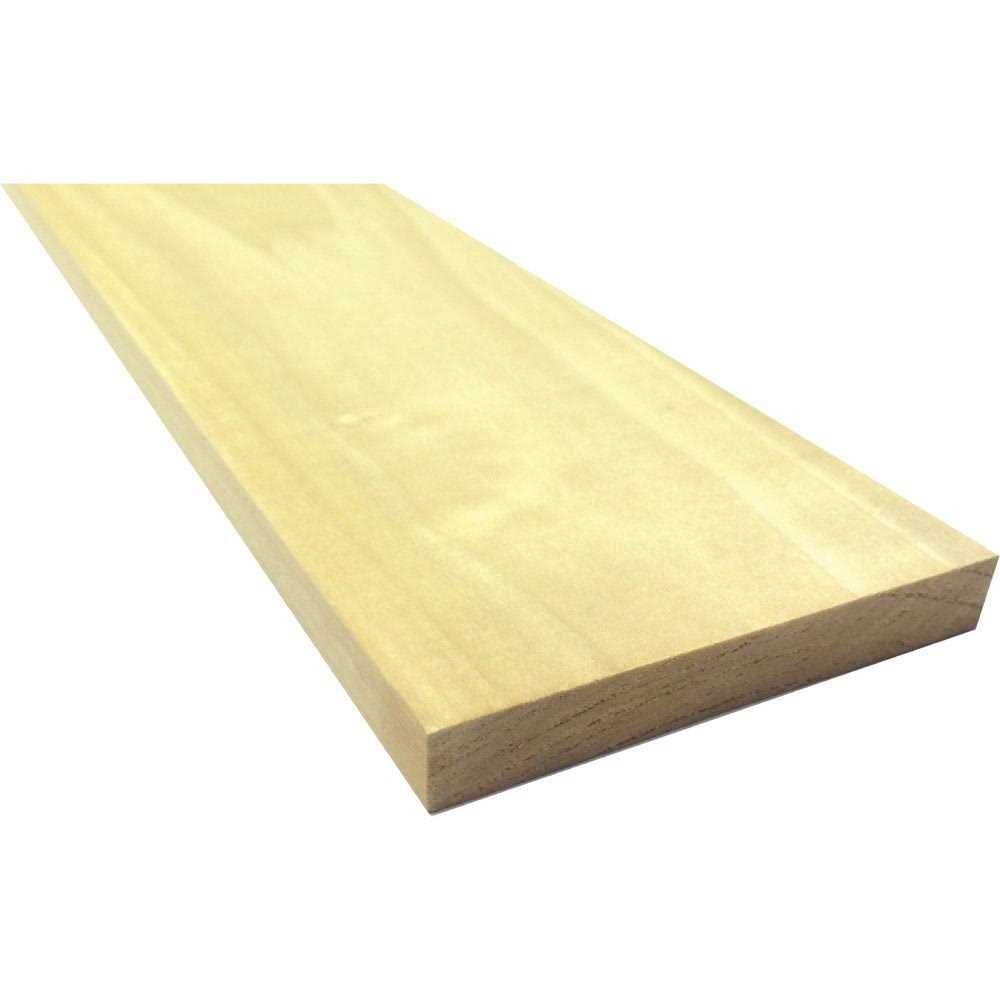 Waddell 1 in. x 3 ft. Poplar Project Board - Inhomebuy