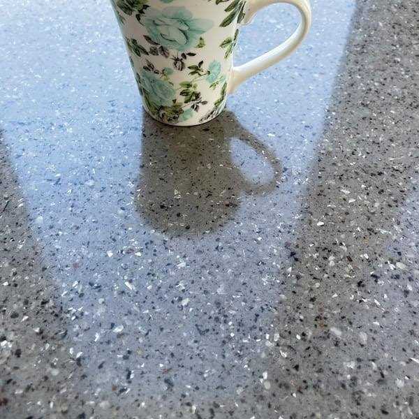 DAICH LuxRock Solid Surface Granite Countertop Kit LX-SSGU - Inhomebuy