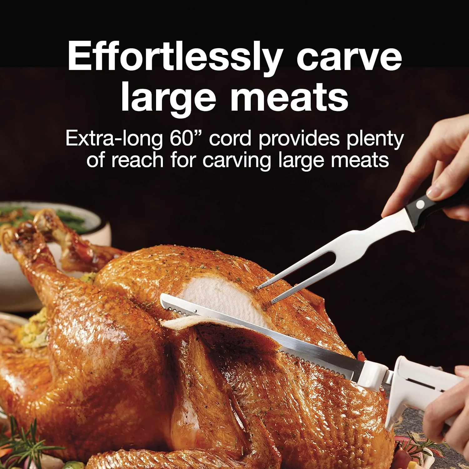 Proctor-Silex Electric Knife |74311PS| Easy SliceT - Inhomebuy