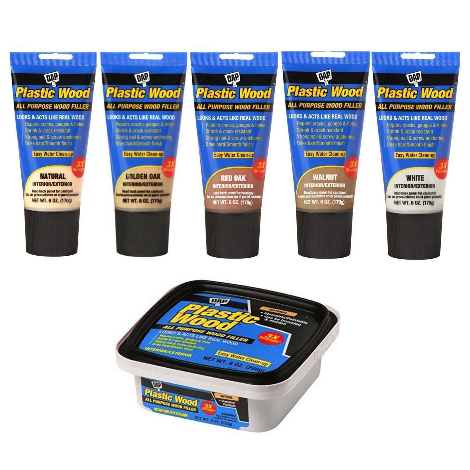 DAP Plastic Wood Wood Filler - Inhomebuy