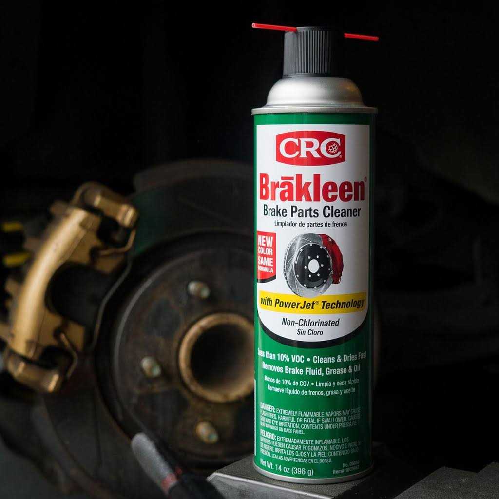 CRC Brakleen Brake Parts Cleaner - Inhomebuy