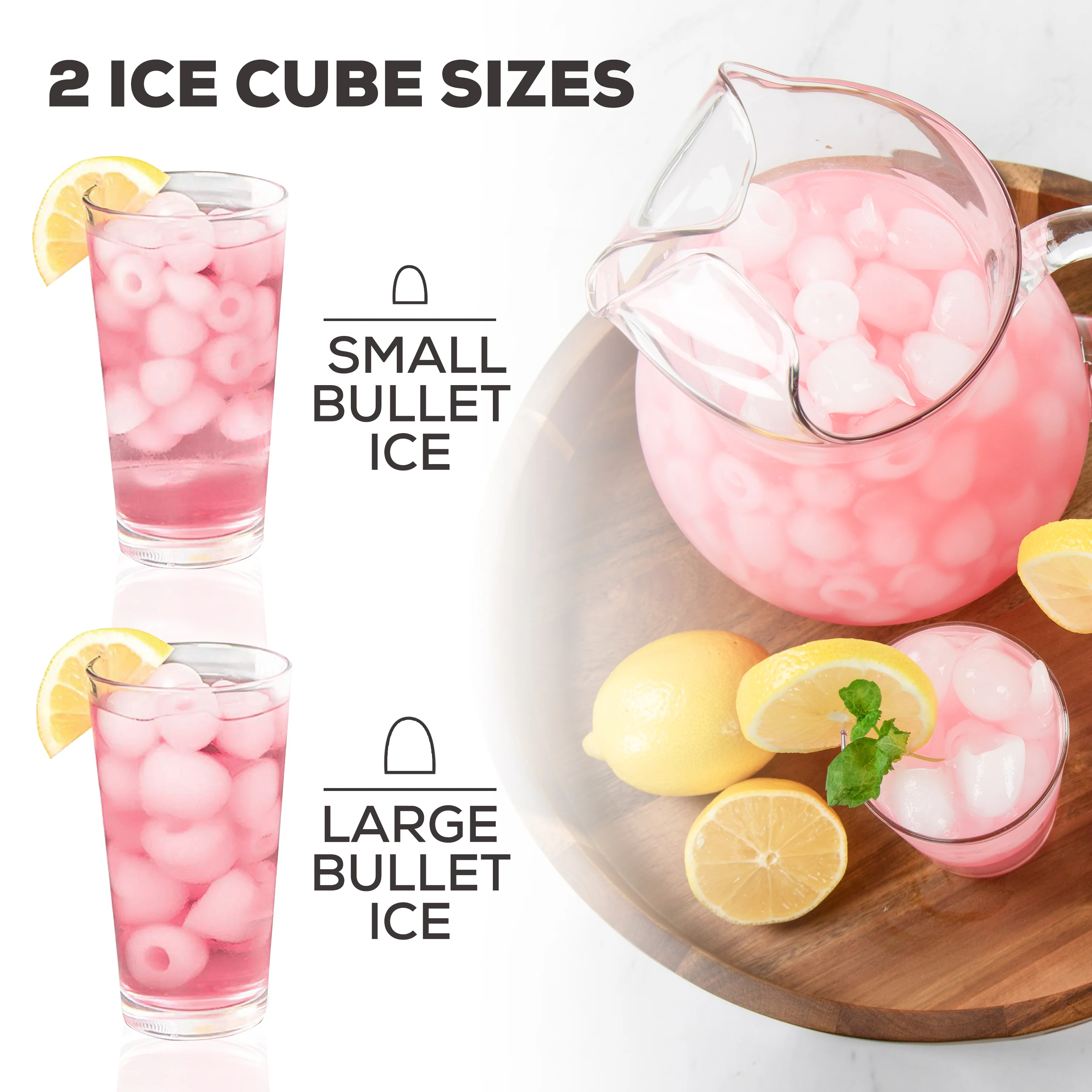 Igloo Automatic Self-Cleaning 26-Pound Ice Maker, Red - Inhomebuy