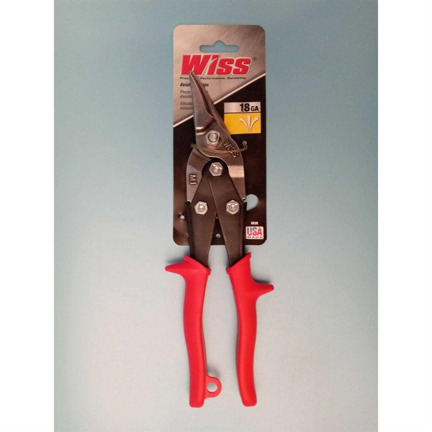 Wiss M123R Aviation Snip Set - Inhomebuy